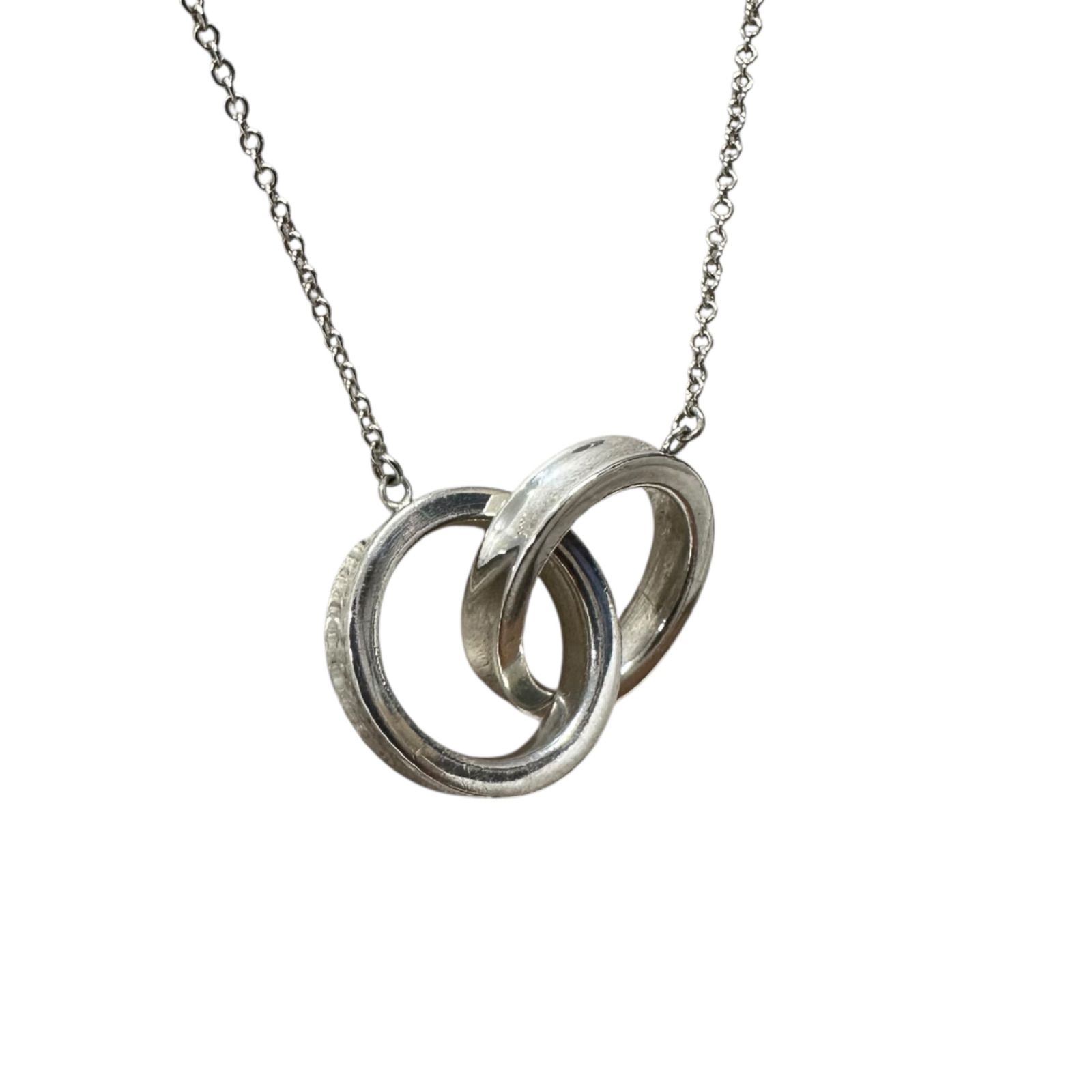 Tiffany & Co ティファニー 1837 ダブルリング シルバー SV925
