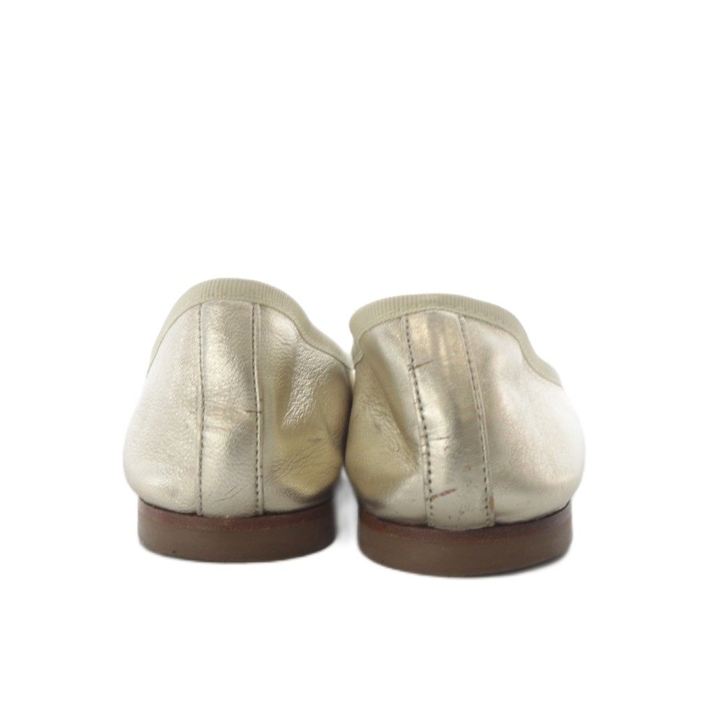 アニエスベー agnes b. バレエシューズ パンプス フラット リボン