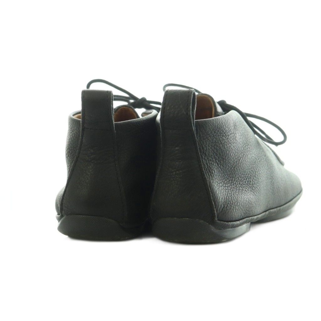 カンペール CAMPER ハイカットシューズ レザー 38 24.0cm 黒 K400805