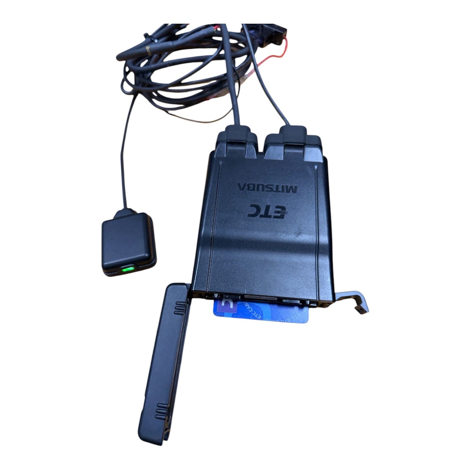 二輪車用 ETC MITSUBA MSC-BE51 通電確認済み バイク用 ④ - メルカリ