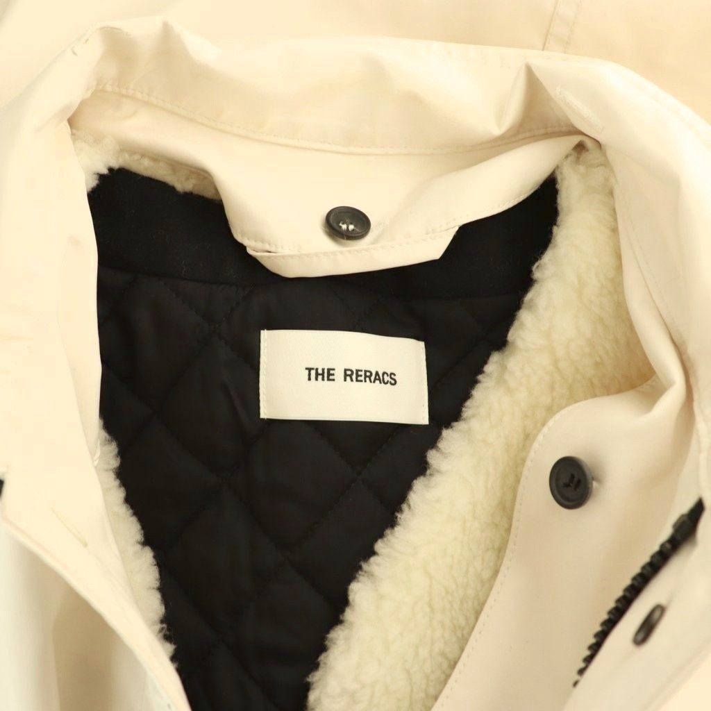 ザ リラクス THE RERACS ライナー付きモッズコート アウター ボア