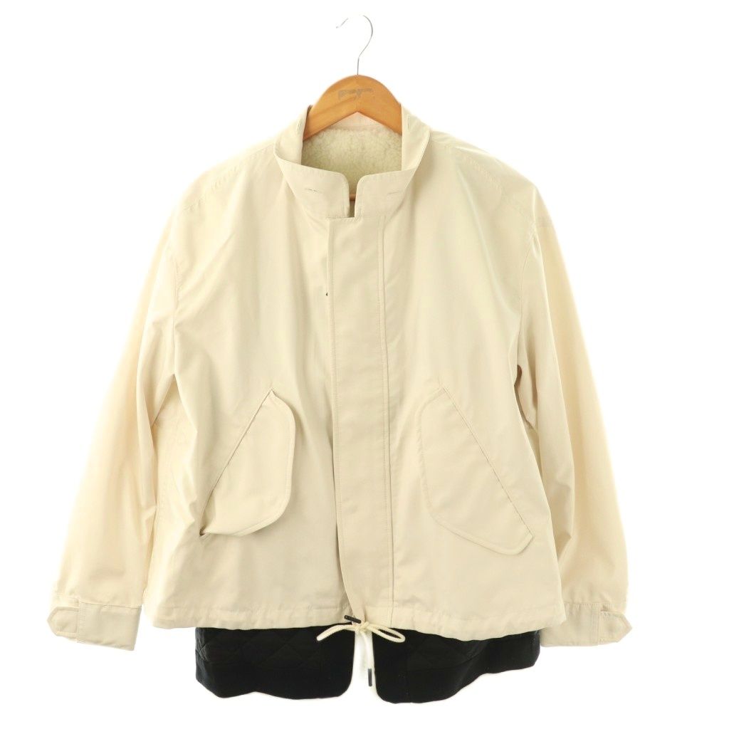 美品　使用感無　THE RERACS リラクス　モッズコート　ボアライナー付 THE RERACS ザ リラクス 16AW ボアベストライナーモッズコート 16FW