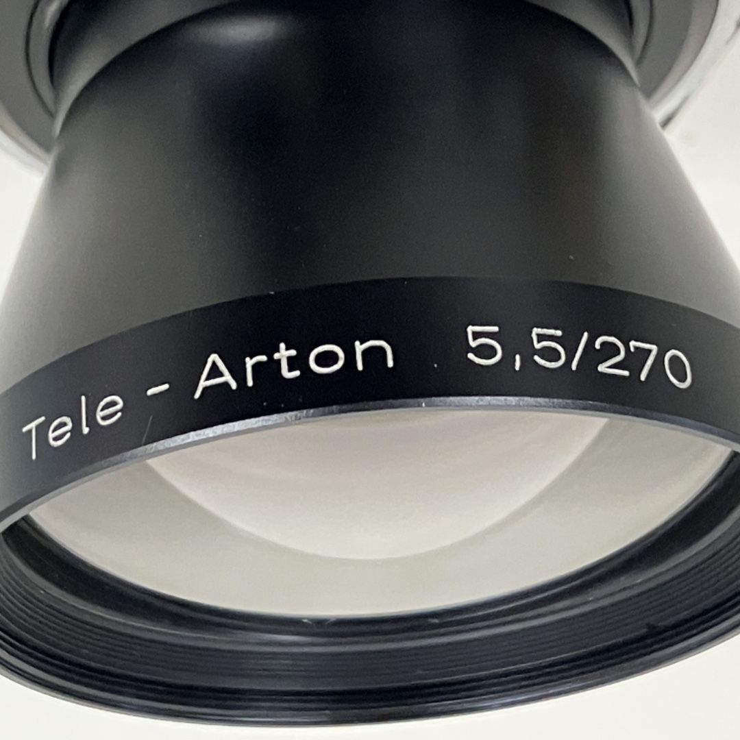 Schneider-Kreuznach Tele-Arton 270mm F5.5 Multicoating 大判レンズ