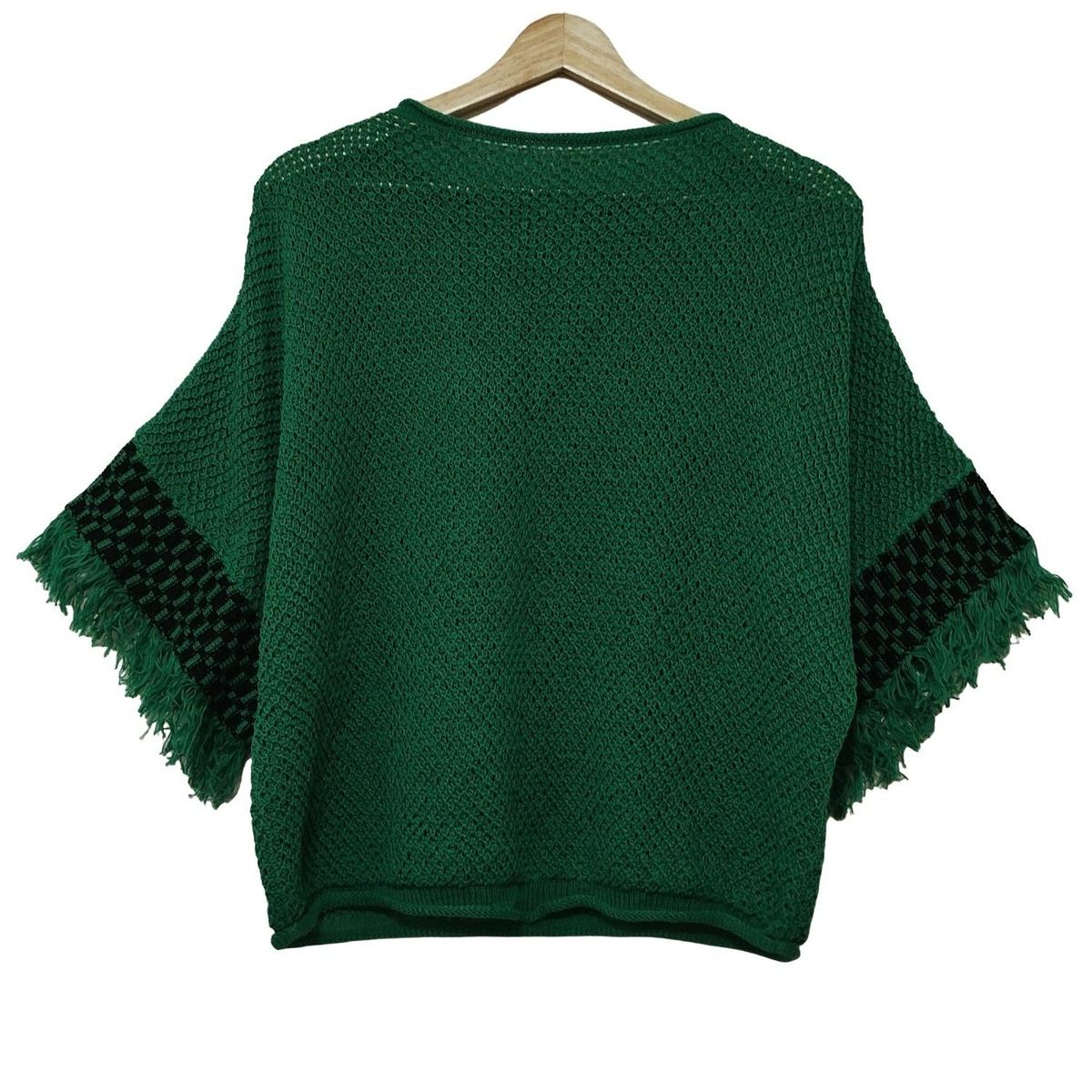 ISSEYMIYAKE(イッセイミヤケ) 半袖セーター サイズ2 M レディース