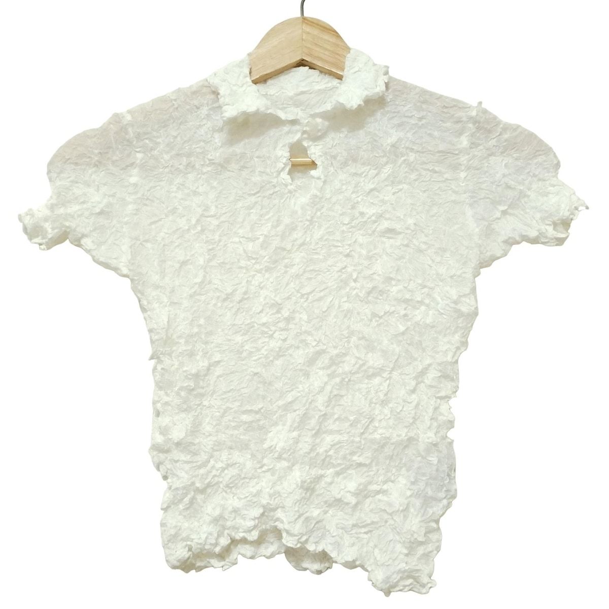 ISSEYMIYAKE(イッセイミヤケ) 半袖カットソー サイズ3 L レディース美