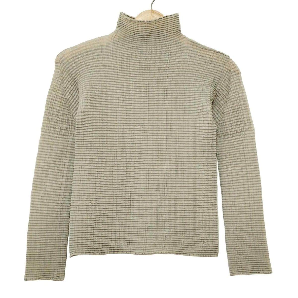 ISSEYMIYAKE(イッセイミヤケ) 長袖カットソー サイズM レディース美品