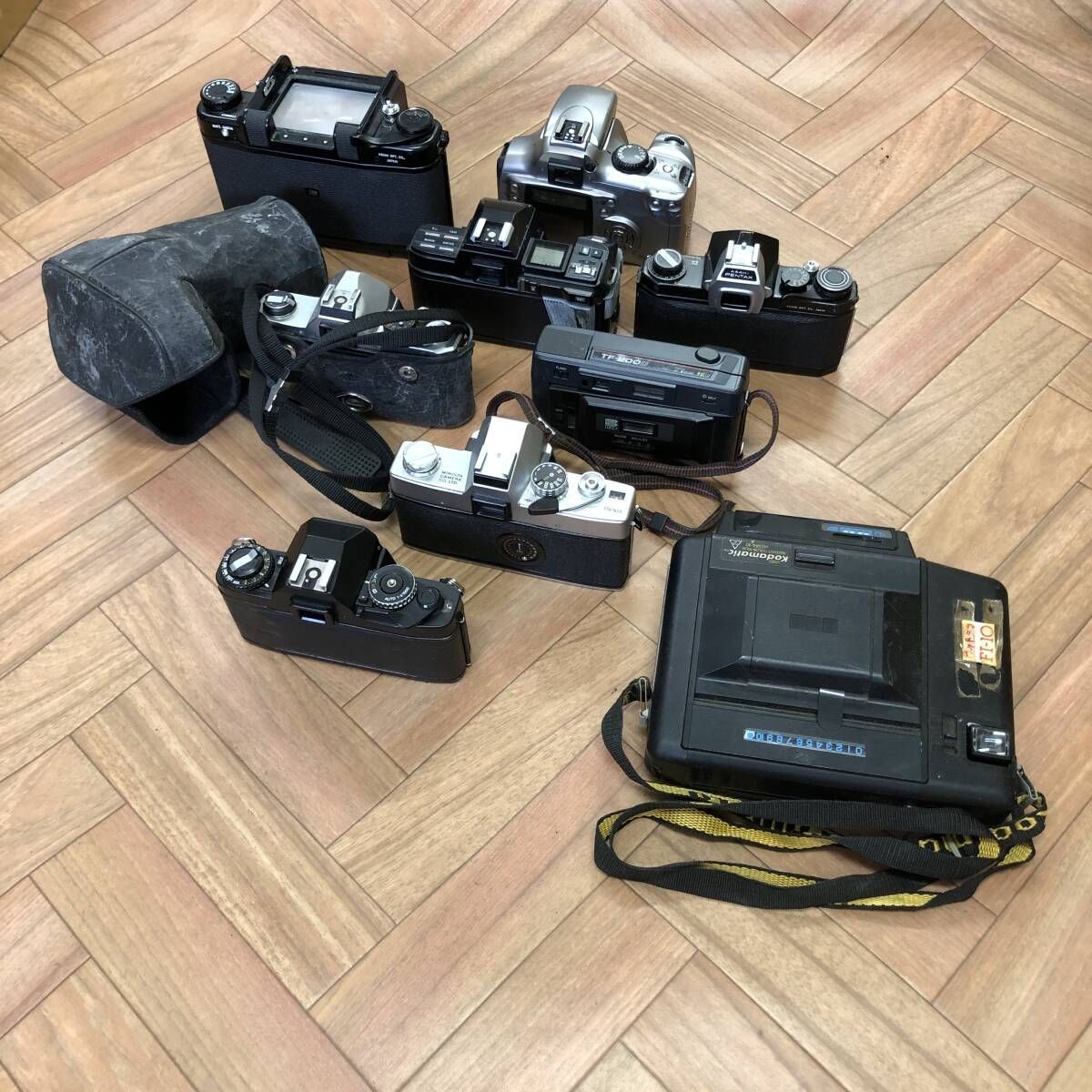 まとめ】一眼レフカメラなど 9台セット 現状品 #R644 - メルカリ