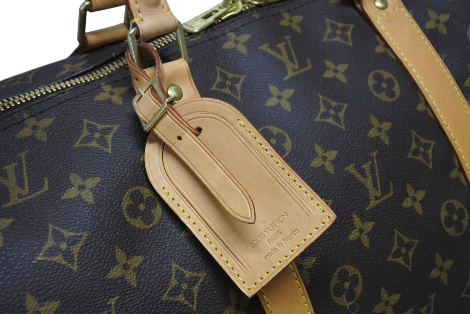 LOUIS VUITTON ルイヴィトン キーポルバンドリエール60 ボストンバッグ