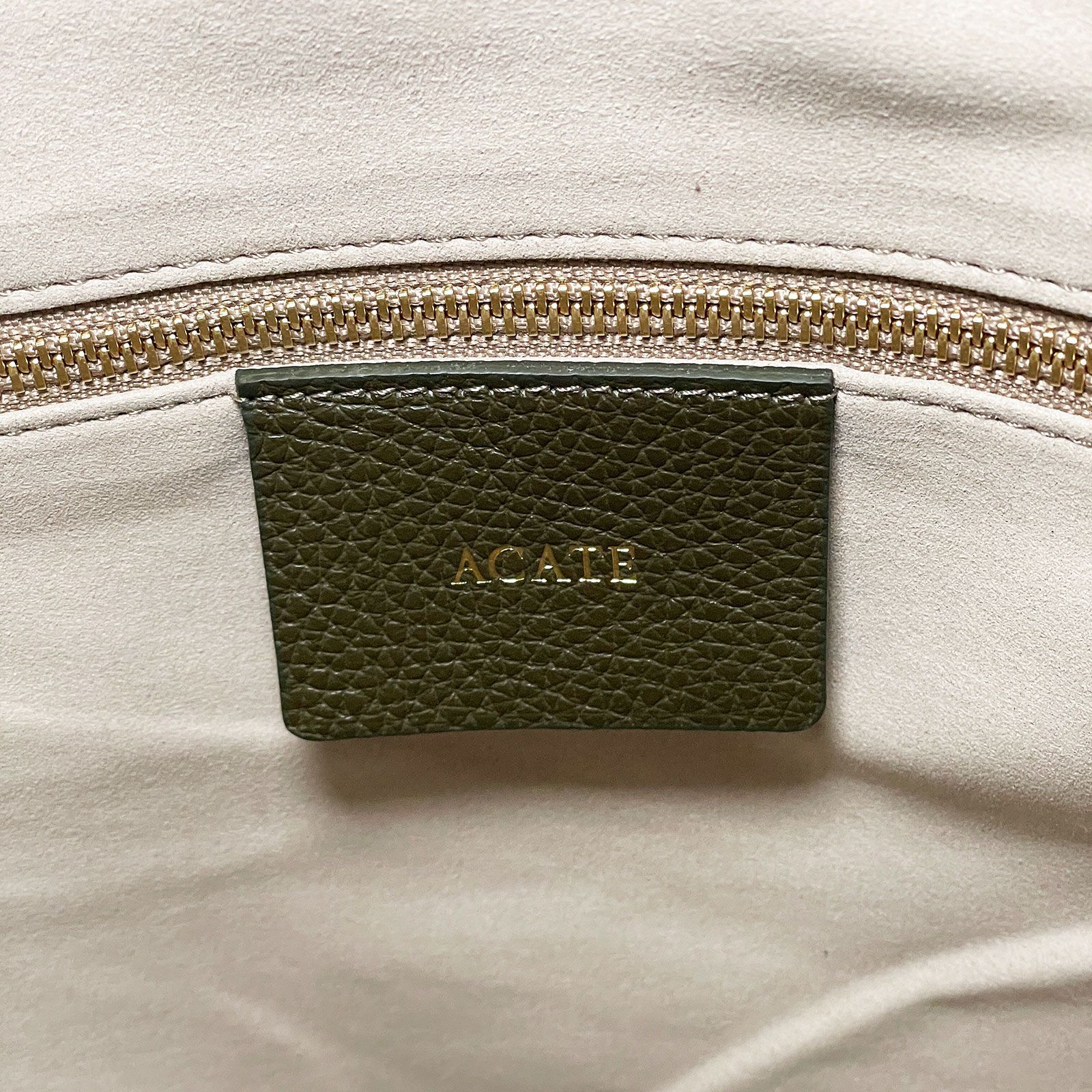 ACATE アカーテ バッグ メンズ / BLIZZARD KHAKI ブリザード マット 
