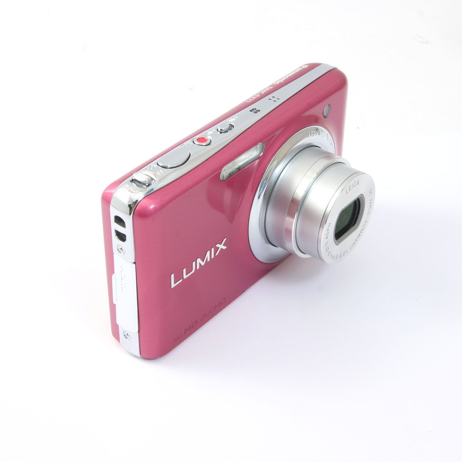 Panasonic パナソニック LUMIX DMC-FX77 ピンク コンパクトデジタル