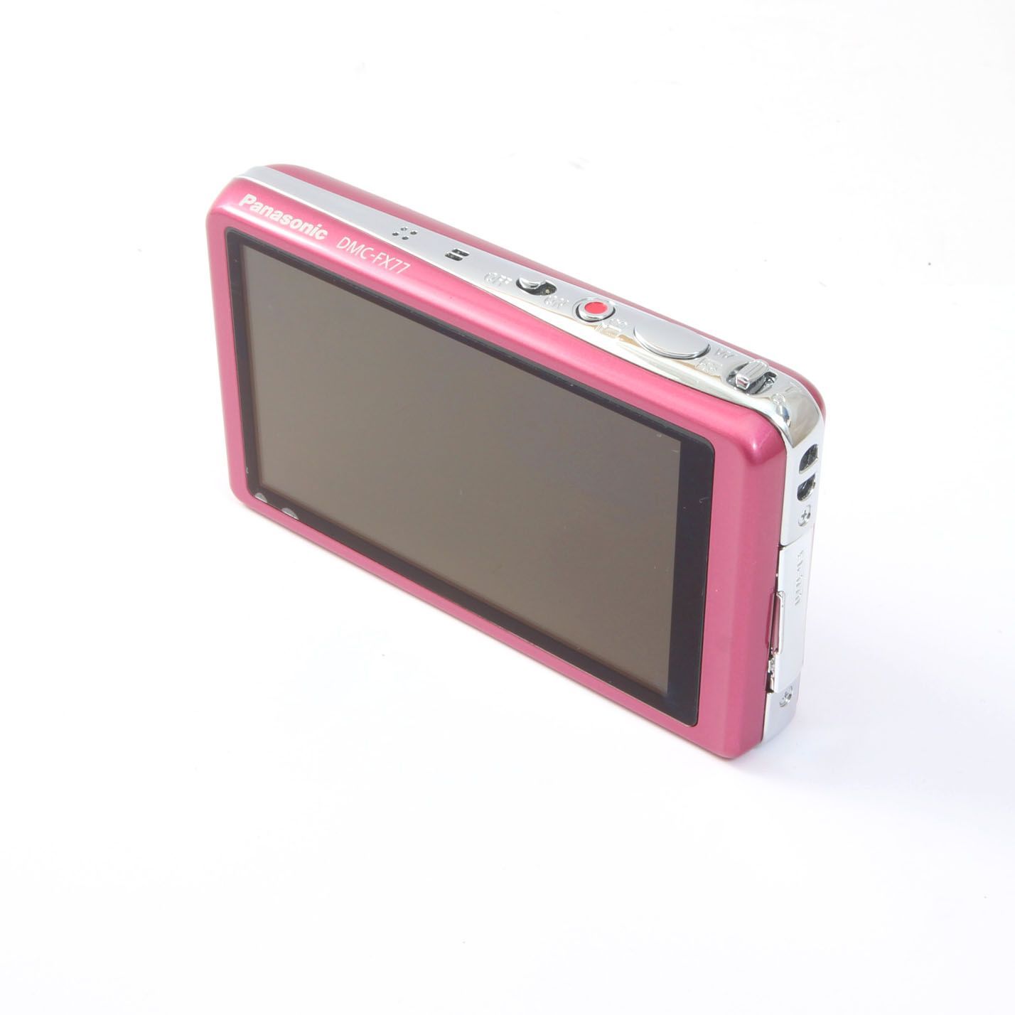 Panasonic パナソニック LUMIX DMC-FX77 ピンク コンパクトデジタル