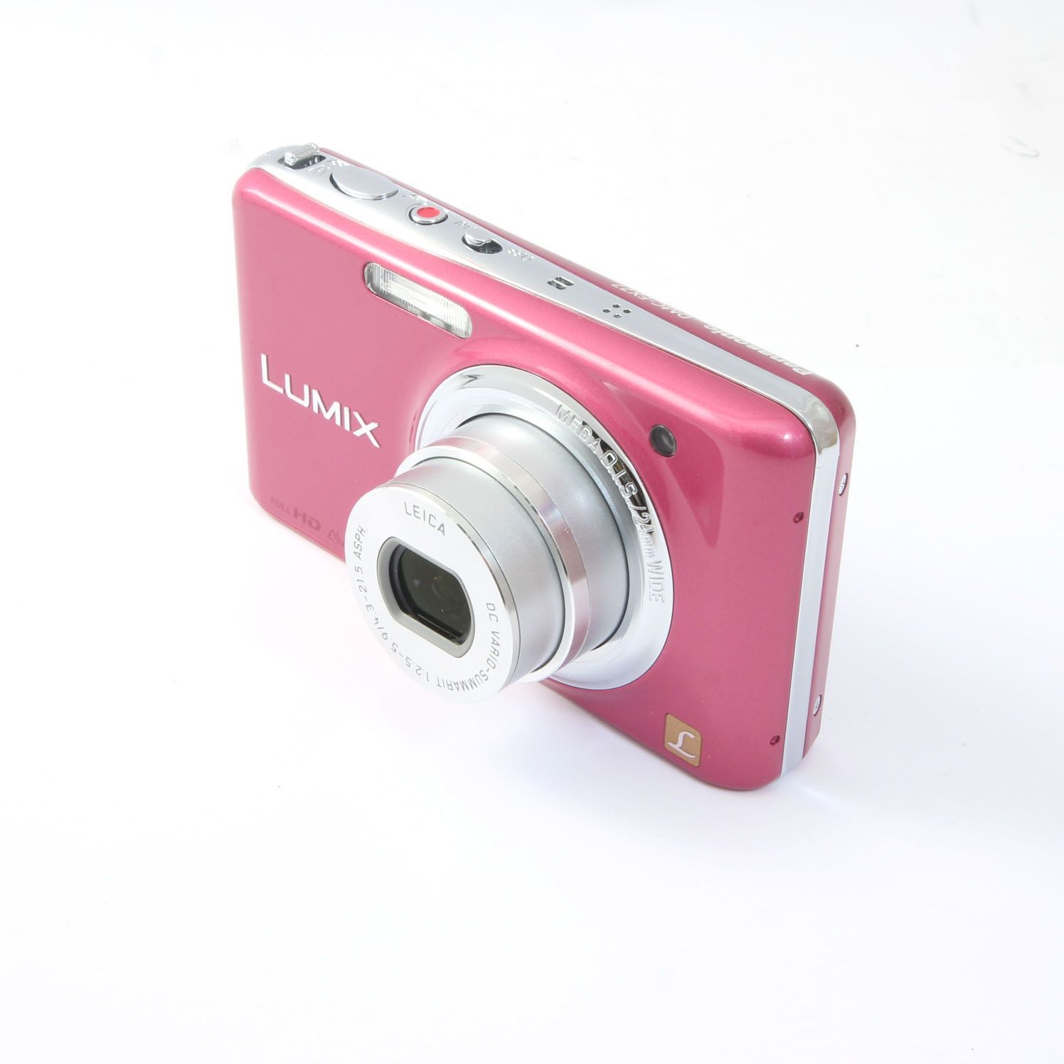 Panasonic パナソニック LUMIX DMC-FX77 ピンク コンパクトデジタル