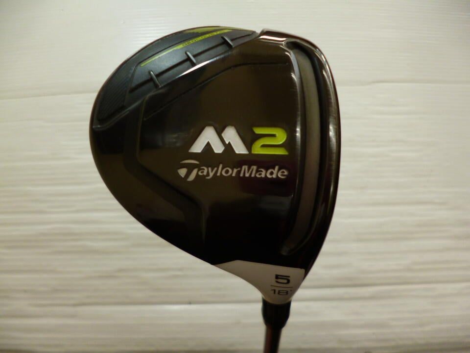テーラーメイド M2 2017 18度 ツアーAD TP-7 Sフレックス フェアウェイ