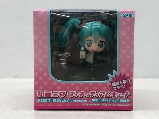 内箱未開封品☆VOCALOID ヴィネッティアムキュート フィギュア 初音