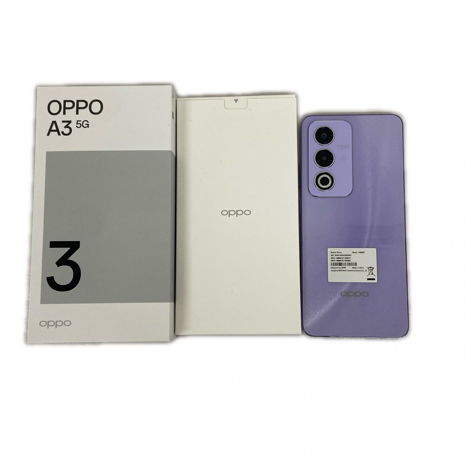 Y!mobile ワイモバイル スマホ スマートフォン OPPO A3 5G SIMフリー