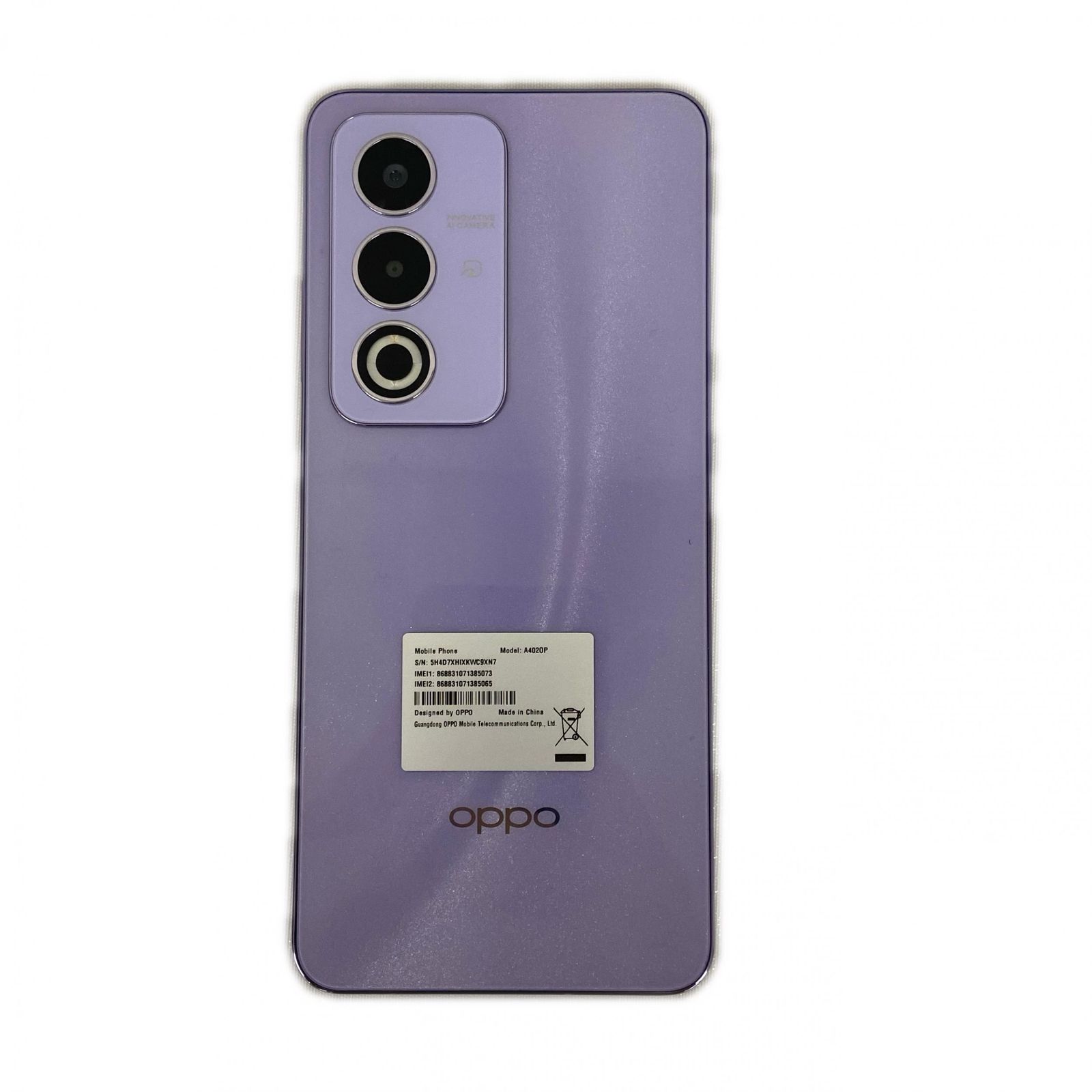 Y!mobile ワイモバイル スマホ スマートフォン OPPO A3 5G SIMフリー