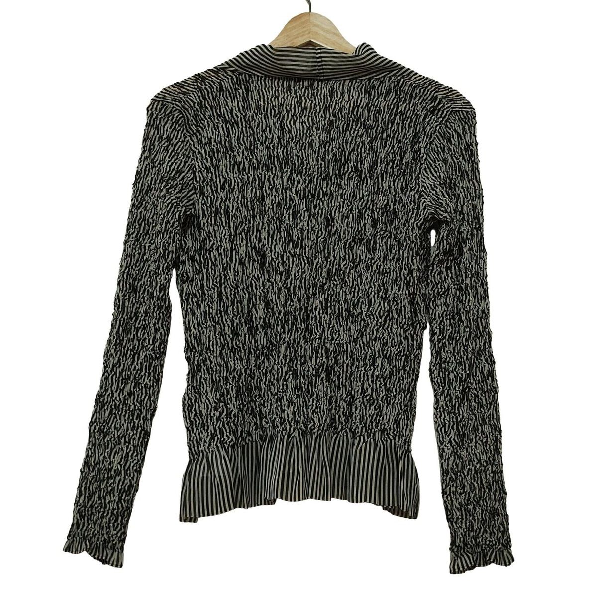 ISSEY MIYAKE FETE(イッセイミヤケフェット) 長袖シャツブラウス