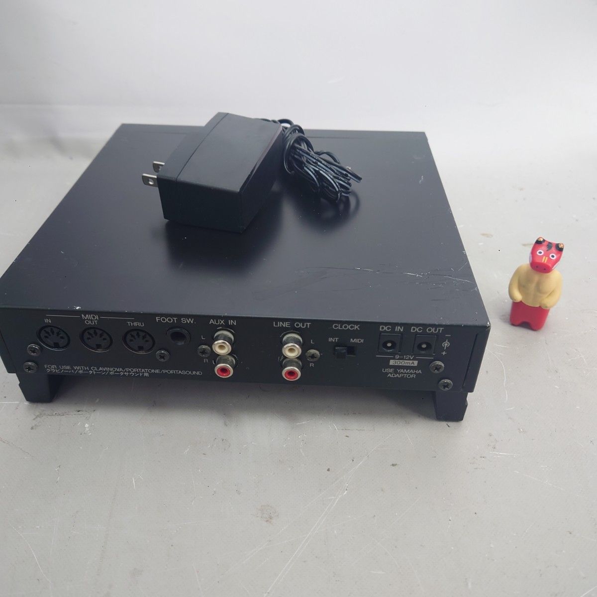 YAMAHA EMR-1 Digital Drum Machine 動作品 ACアダプター付 リズム