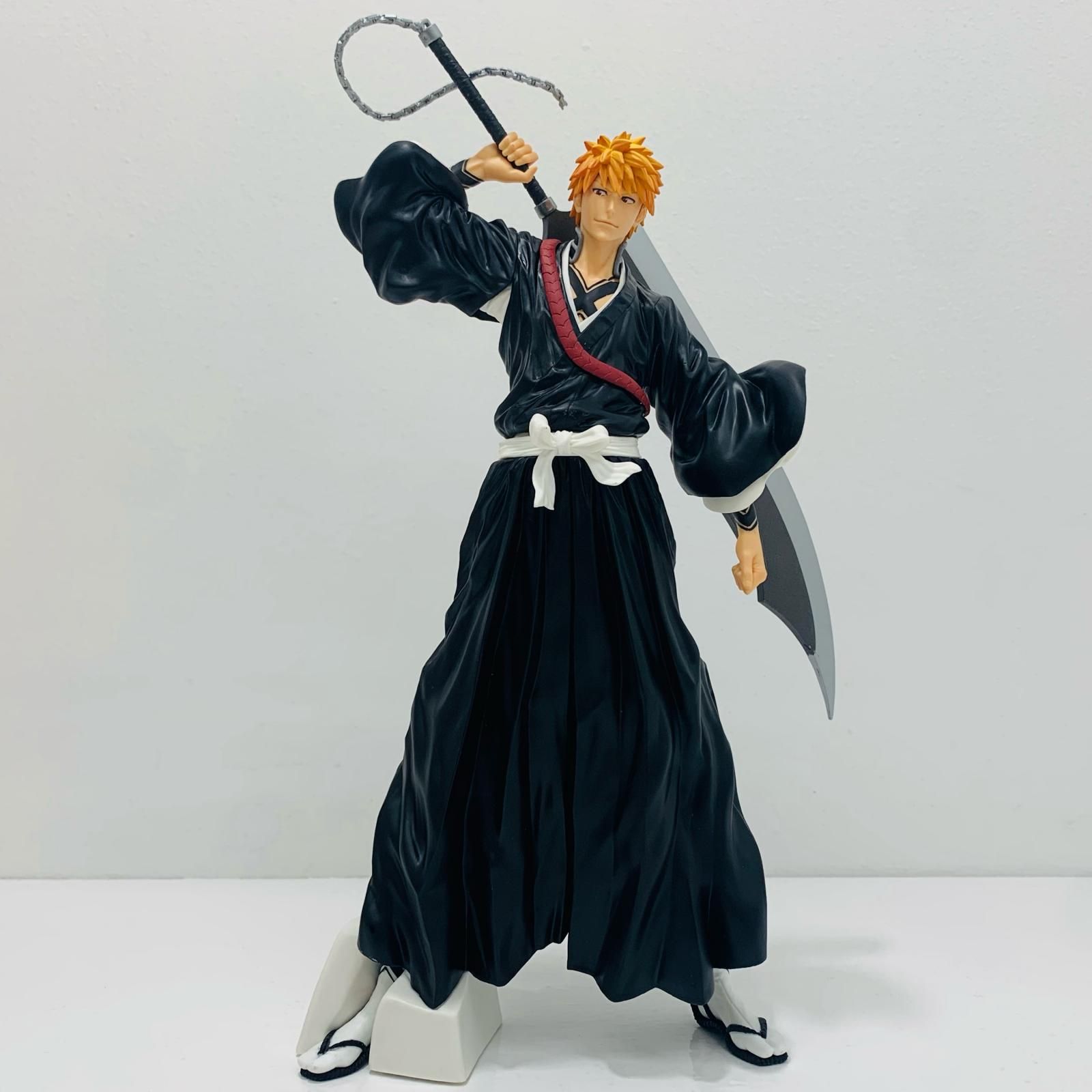 mercy Fantanauti フィギュア　中古 飾磨店】 中古 黒崎一護-GrandistaｰKUROSAKIICHIGOｰ「BLEACH-ブリーチ