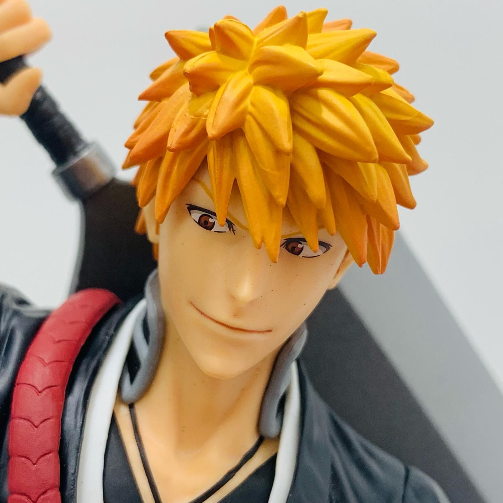 飾磨店】 中古 黒崎一護-GrandistaｰKUROSAKIICHIGOｰ「BLEACH-ブリーチ