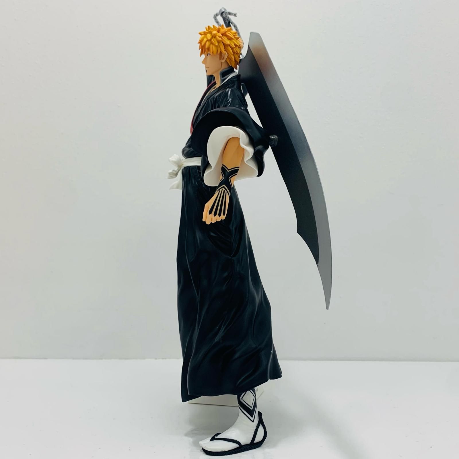 飾磨店】 中古 黒崎一護-GrandistaｰKUROSAKIICHIGOｰ「BLEACH-ブリーチ
