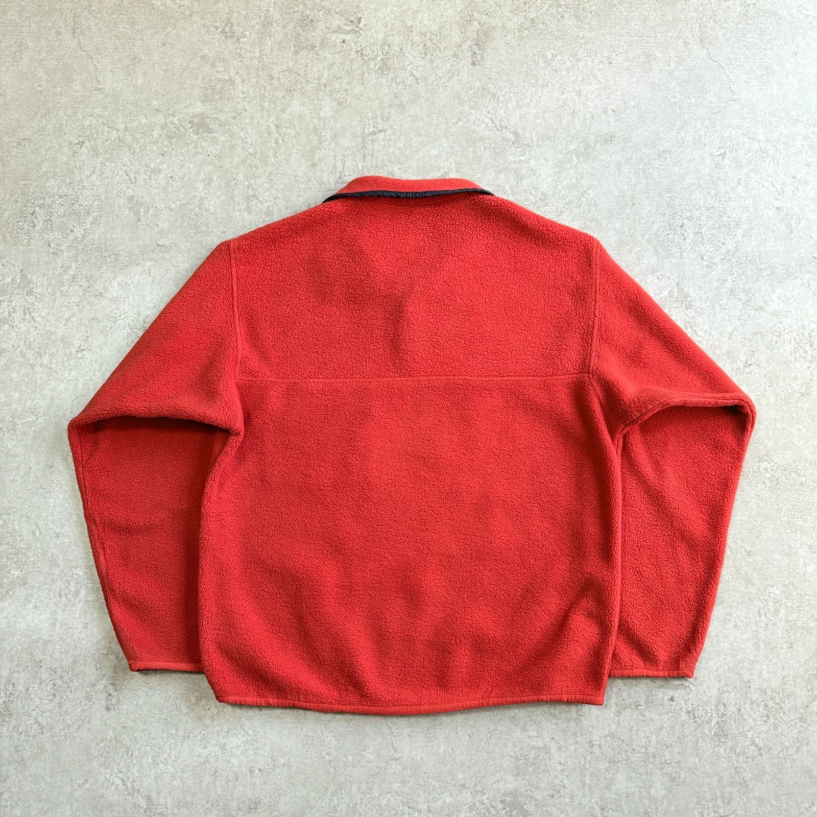 00s 2001年 MEXICO製 patagonia Synchilla Snap T Pullover 【 red 