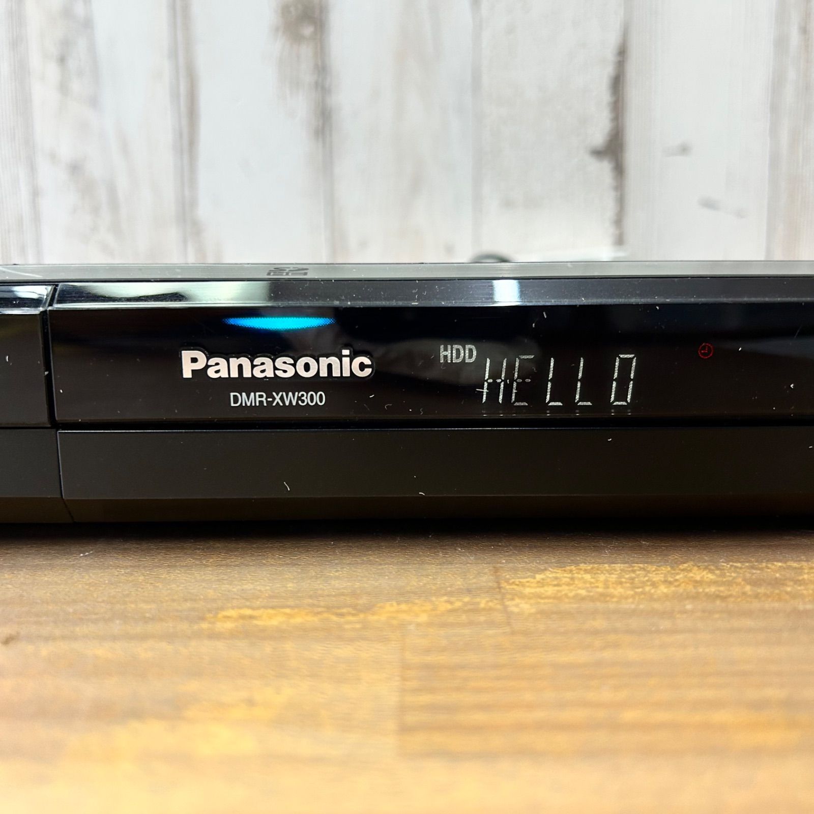 Panasonic DIGA DMR-XW300 DVD再生確認済み 本体のみ 電源ケーブル付き