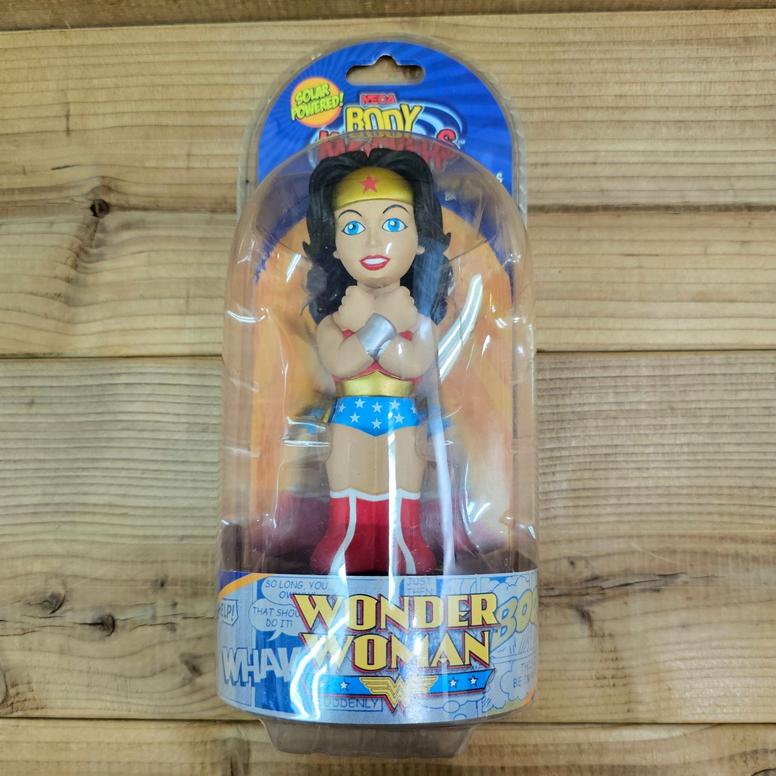 新品未開封 ネカ NECA ボディーノッカー ワンダーウーマン - メルカリ