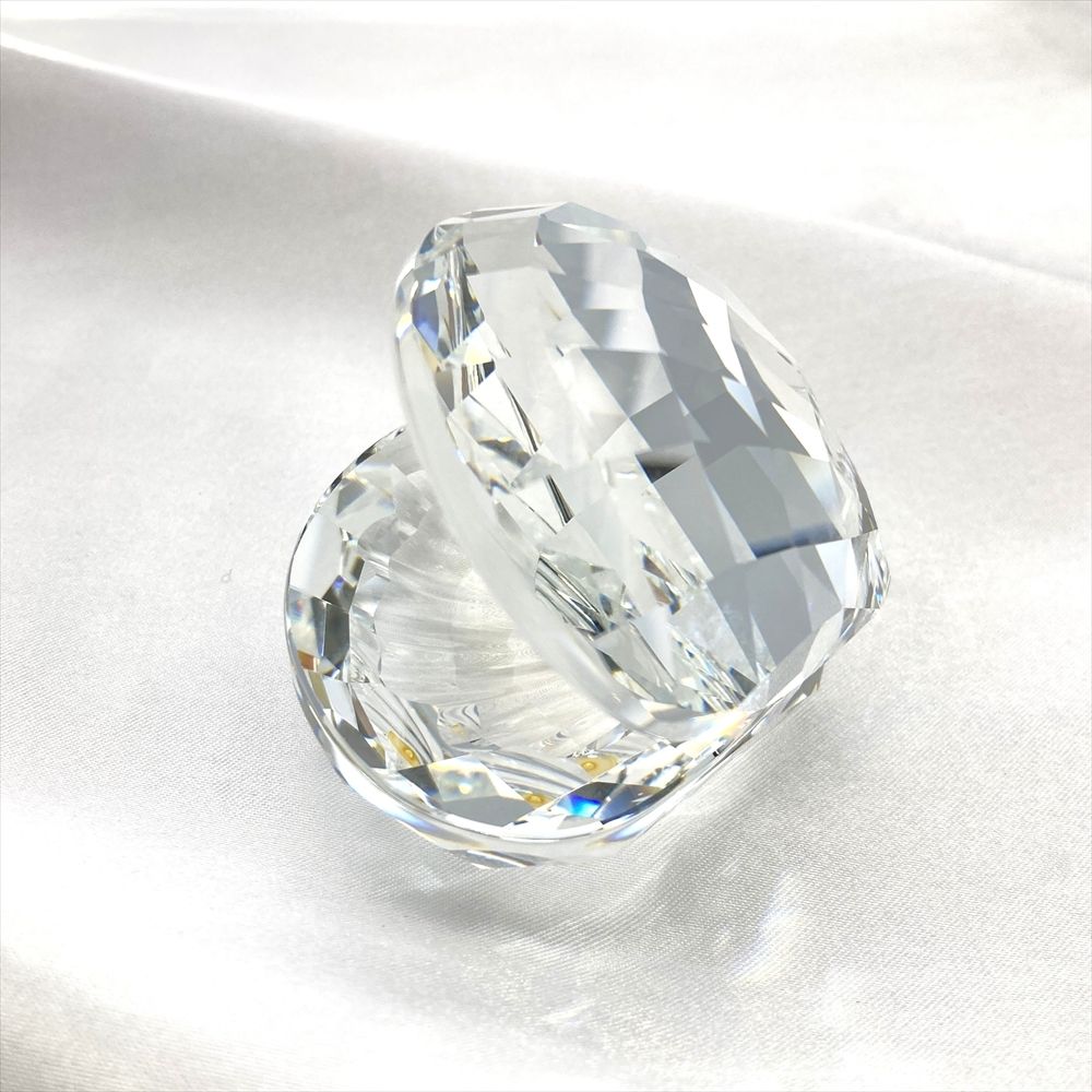 スワロフスキー SWAROVSKI 貝と真珠 シェル ホワイトパール オブジェ