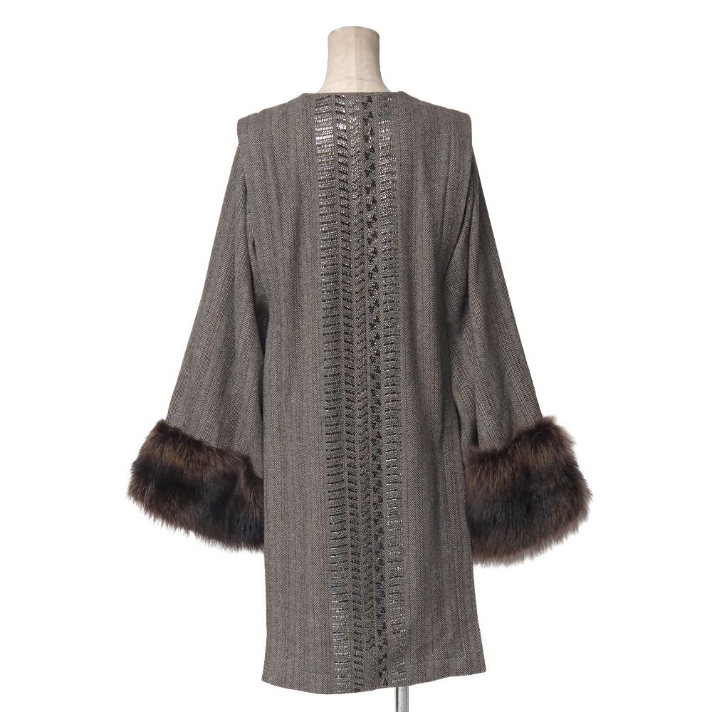 THOMAS WYLDE トーマス ワイルド コート サイズSMALL ラクーンファー  