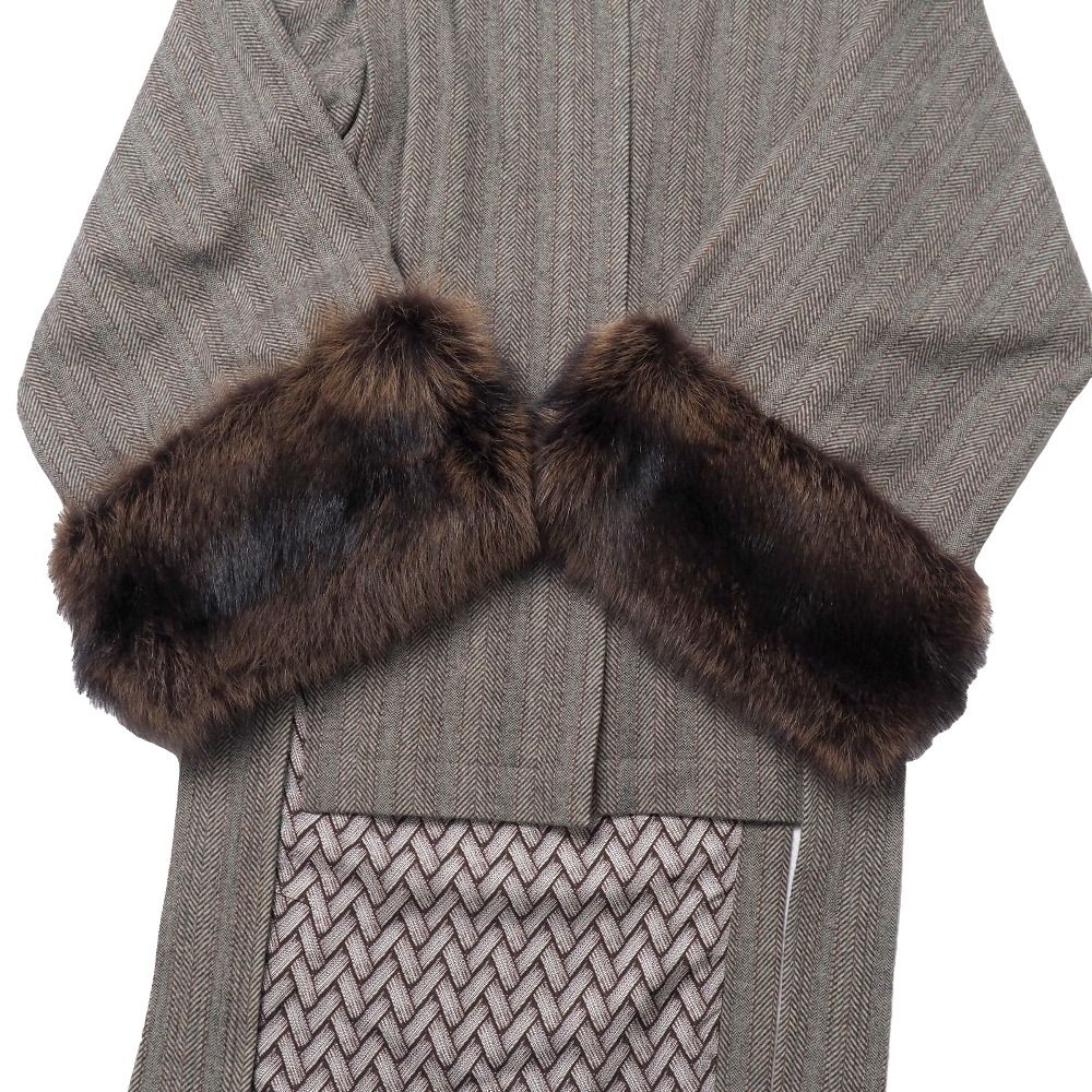 THOMAS WYLDE トーマス ワイルド コート サイズSMALL ラクーンファー  