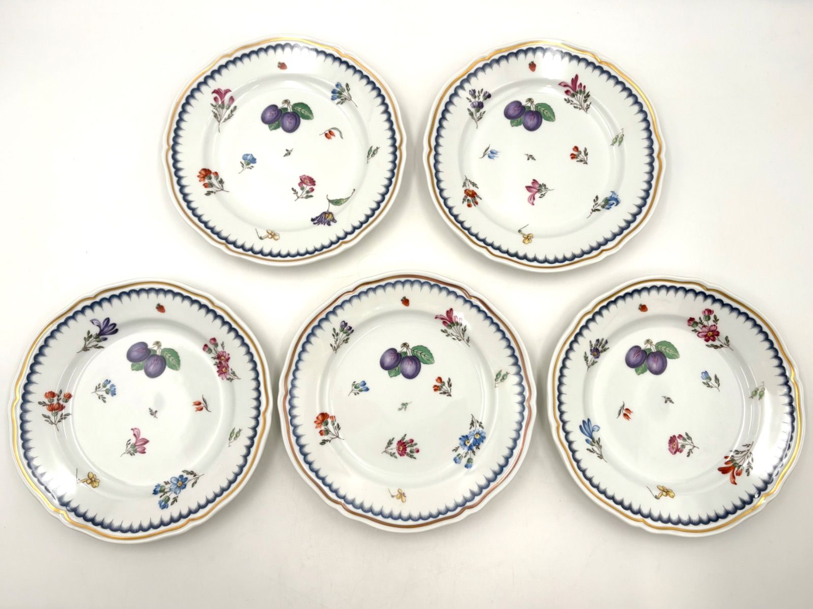 Richard Ginori リチャードジノリ イタリアンフルーツ 19cm プレート 5