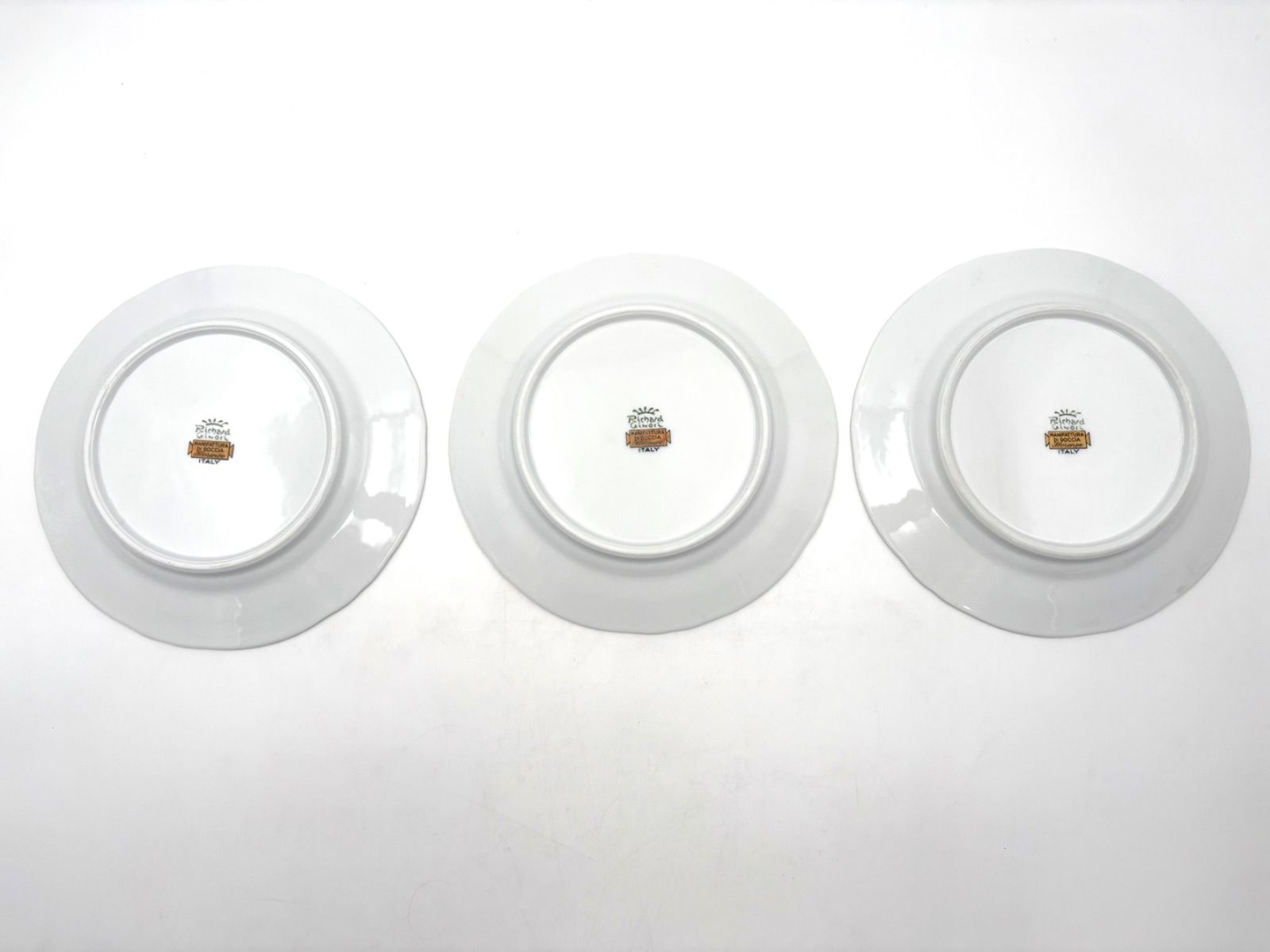 Richard Ginori リチャードジノリ イタリアンフルーツ 19cm プレート 5