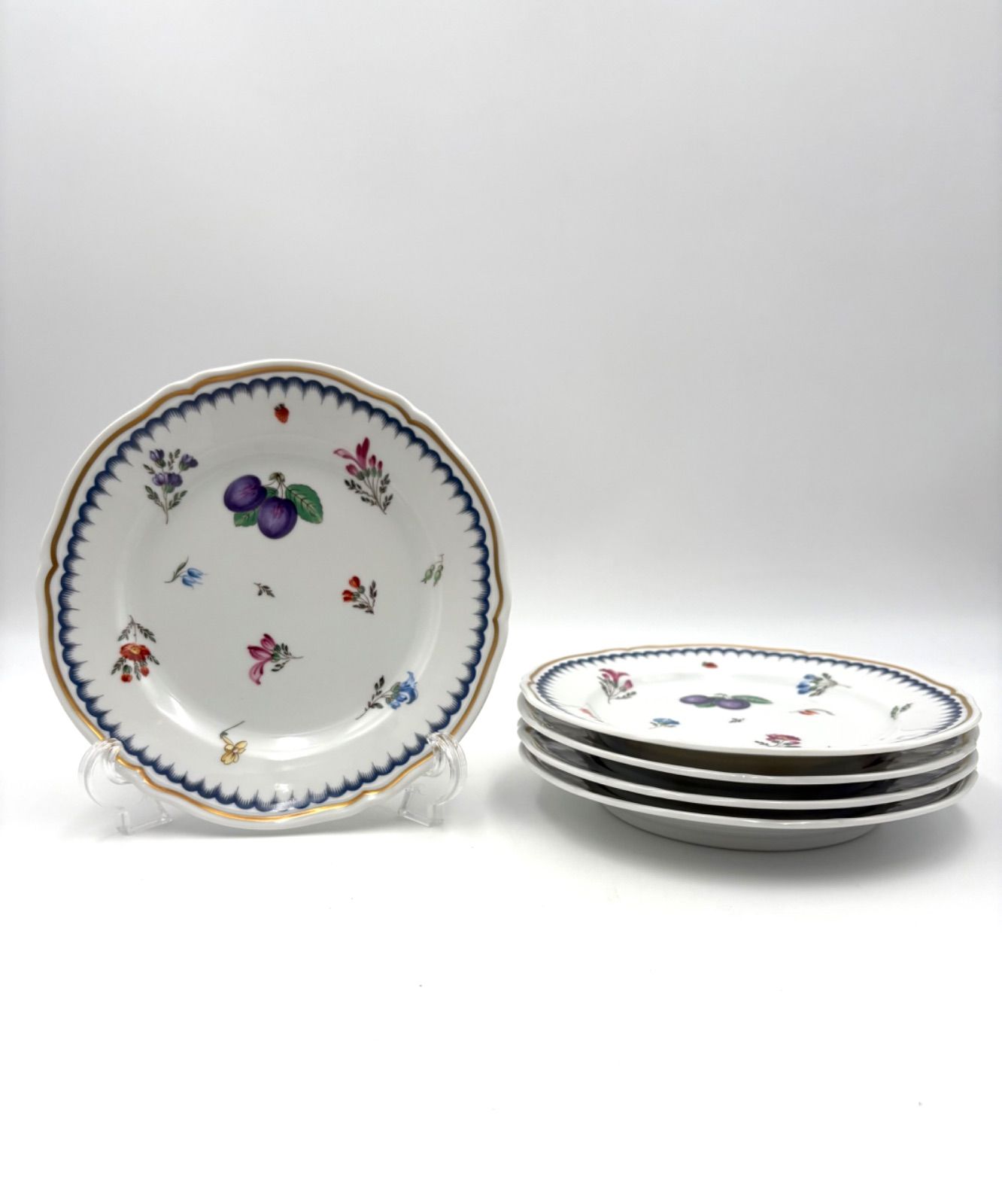 Richard Ginori リチャードジノリ イタリアンフルーツ 19 cm プレート セット