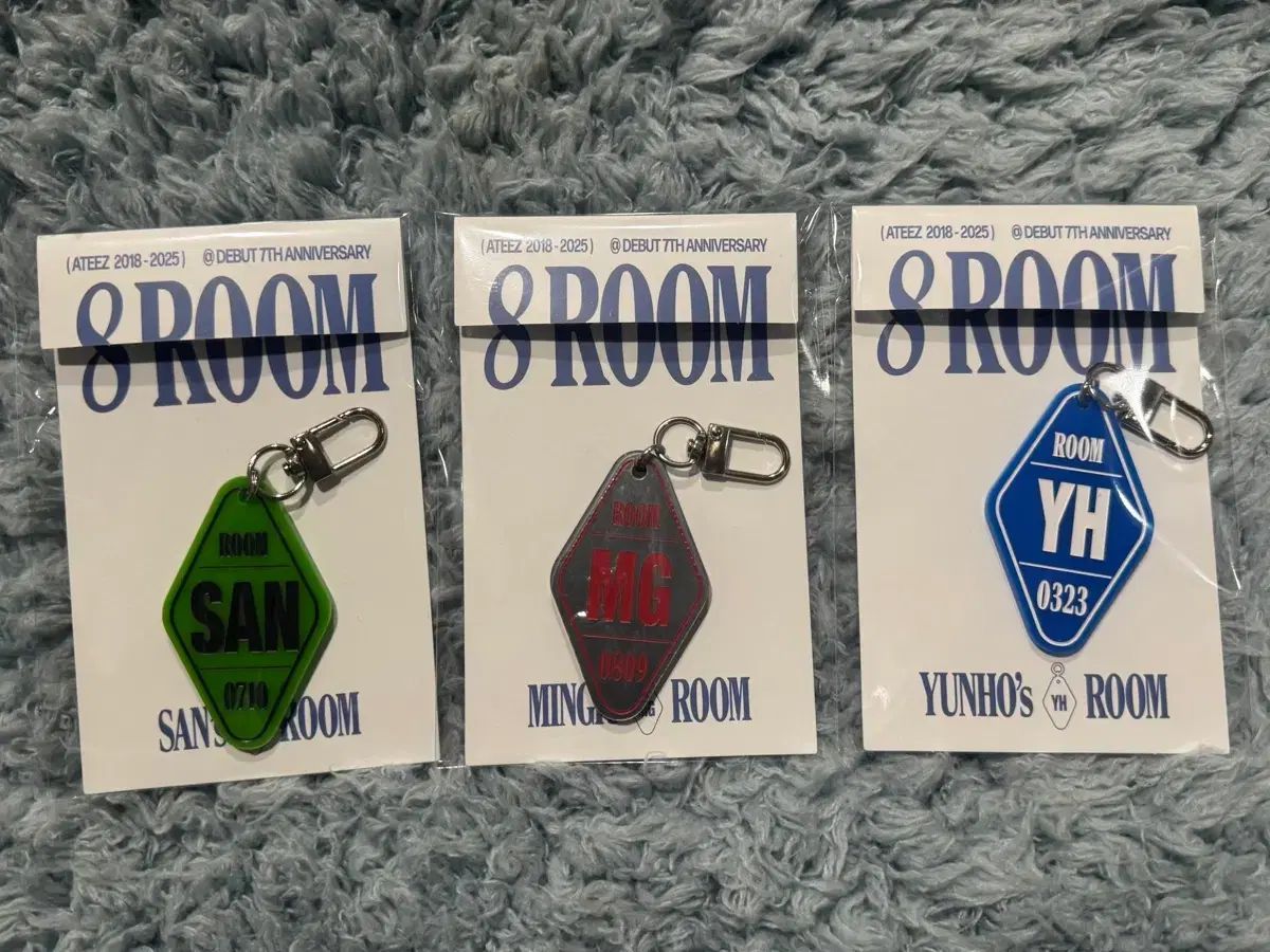 ATEEZ エイティーズ アチズ 8 room キーホルダー まとめ