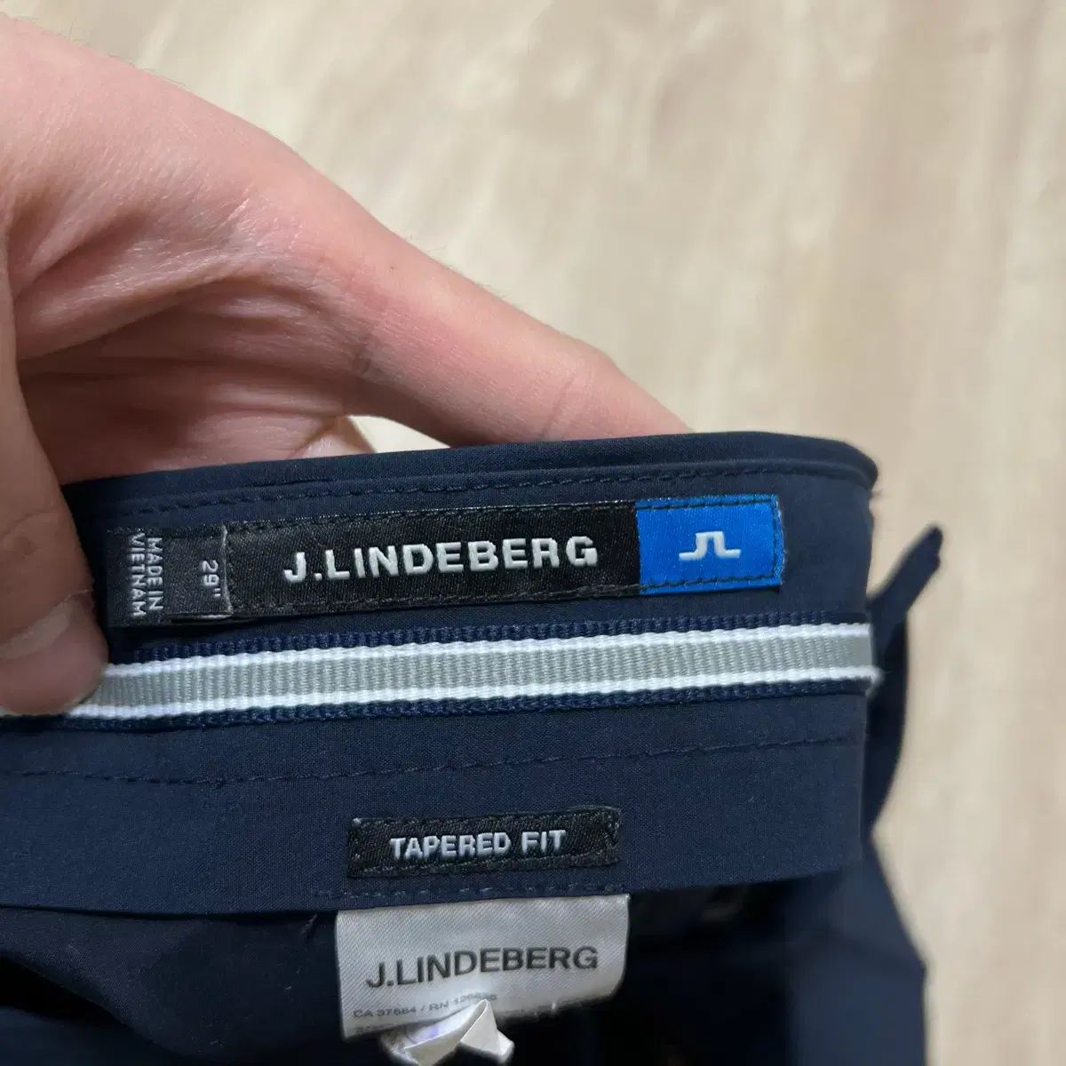 J.LINDEBERG(J.リンドバーグ) ストレッチ 夏 ゴルフ ハーフパンツ 29 