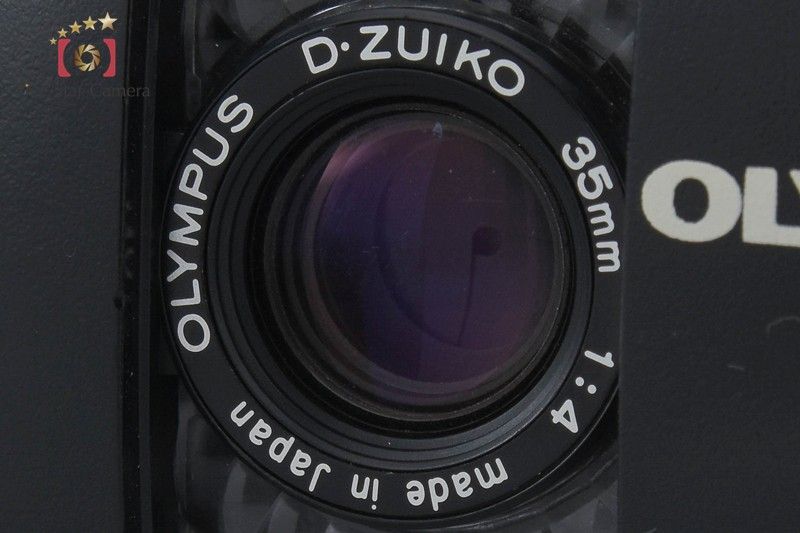 【中古】OLYMPUS オリンパス XA1 コンパクトフィルムカメラ + A9M エレクトロニックフラッシュ OLYMPUS オリンパス 【中古】OLYMPUS オリンパス XA1 コンパクト
