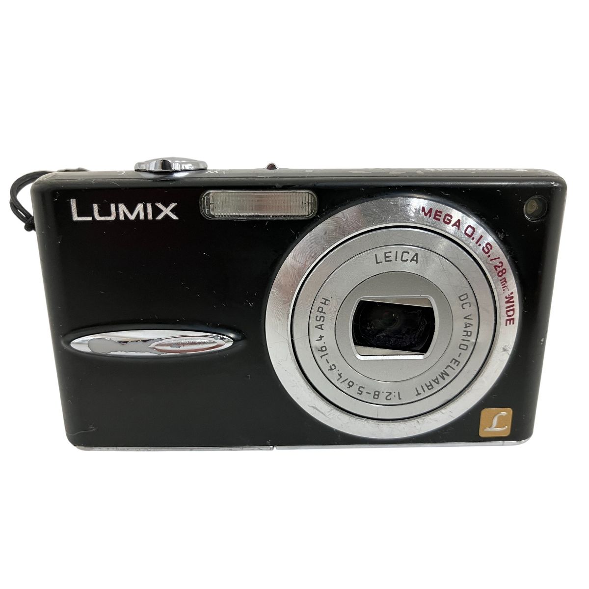 Panasonic DMC-FX30 ブラック Amazon | パナソニック デジタルカメラ