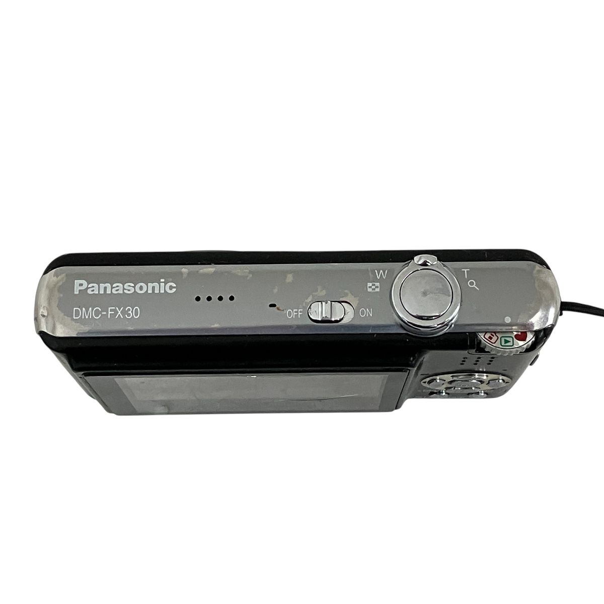 Panasonic パナソニック LUMIX DMC-FX30 コンパクトデジタルカメラ
