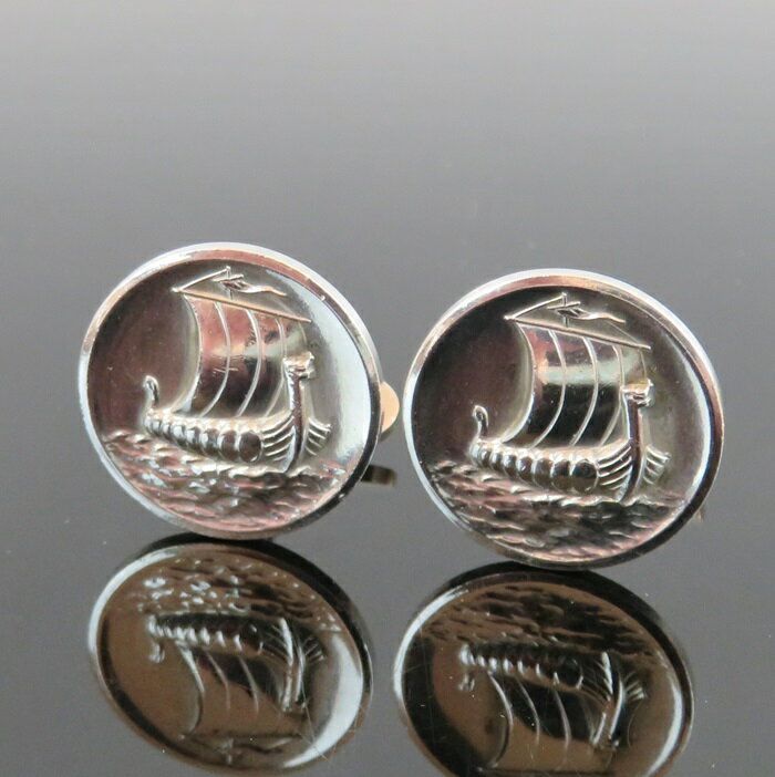 GEORG JENSEN ジョージ・ジェンセン カフスボタン カフリンクス #50