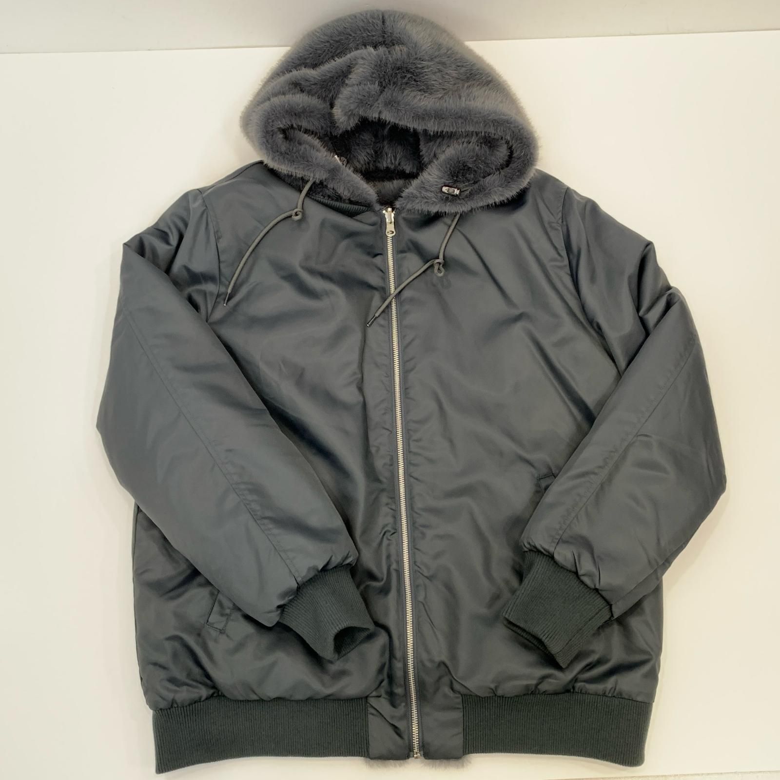 姫路東店】 中古 CAMBIO | カンビオ ブルゾン リバーシブルエコファー