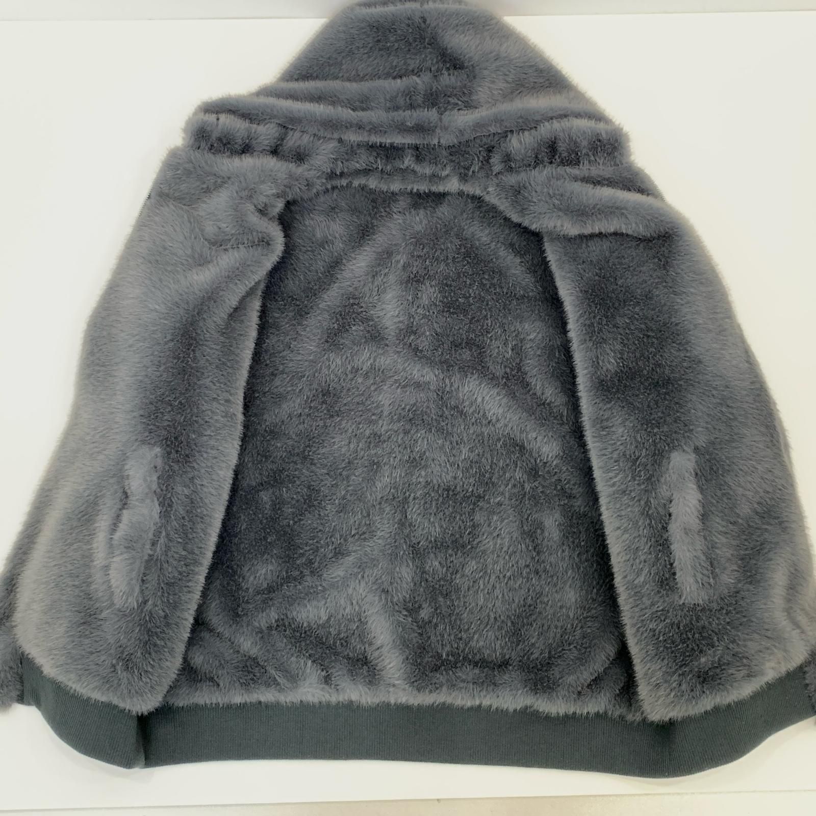 【姫路東店】 中古 CAMBIO | カンビオ ブルゾン リバーシブルエコファーナイロンブルゾン mj11209 グレー サイズ：XL 【096】 姫路東店】 中古 CAMBIO | カンビオ ブルゾン リバーシブルエコファー