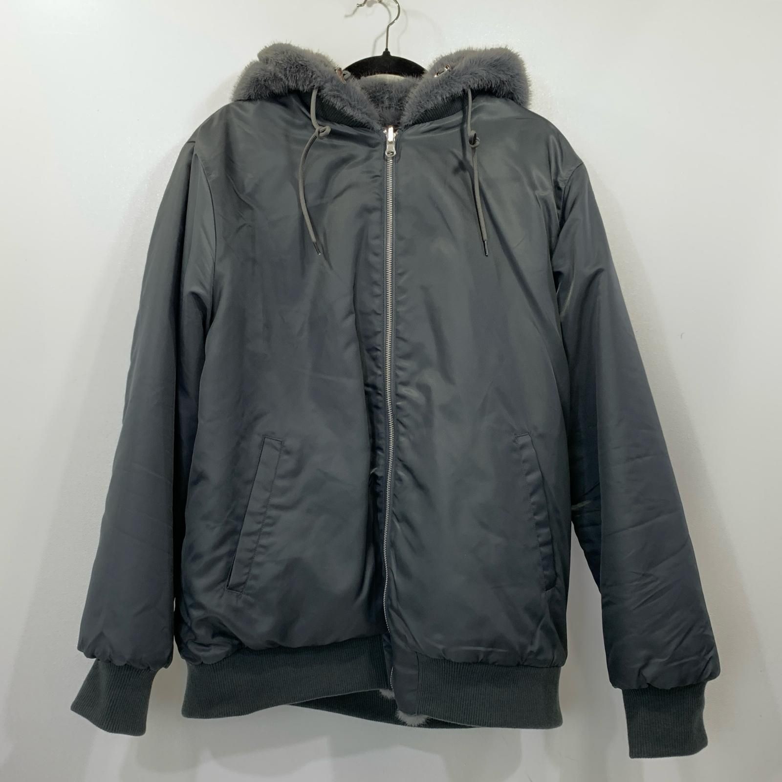姫路東店】 中古 CAMBIO | カンビオ ブルゾン リバーシブルエコファー 