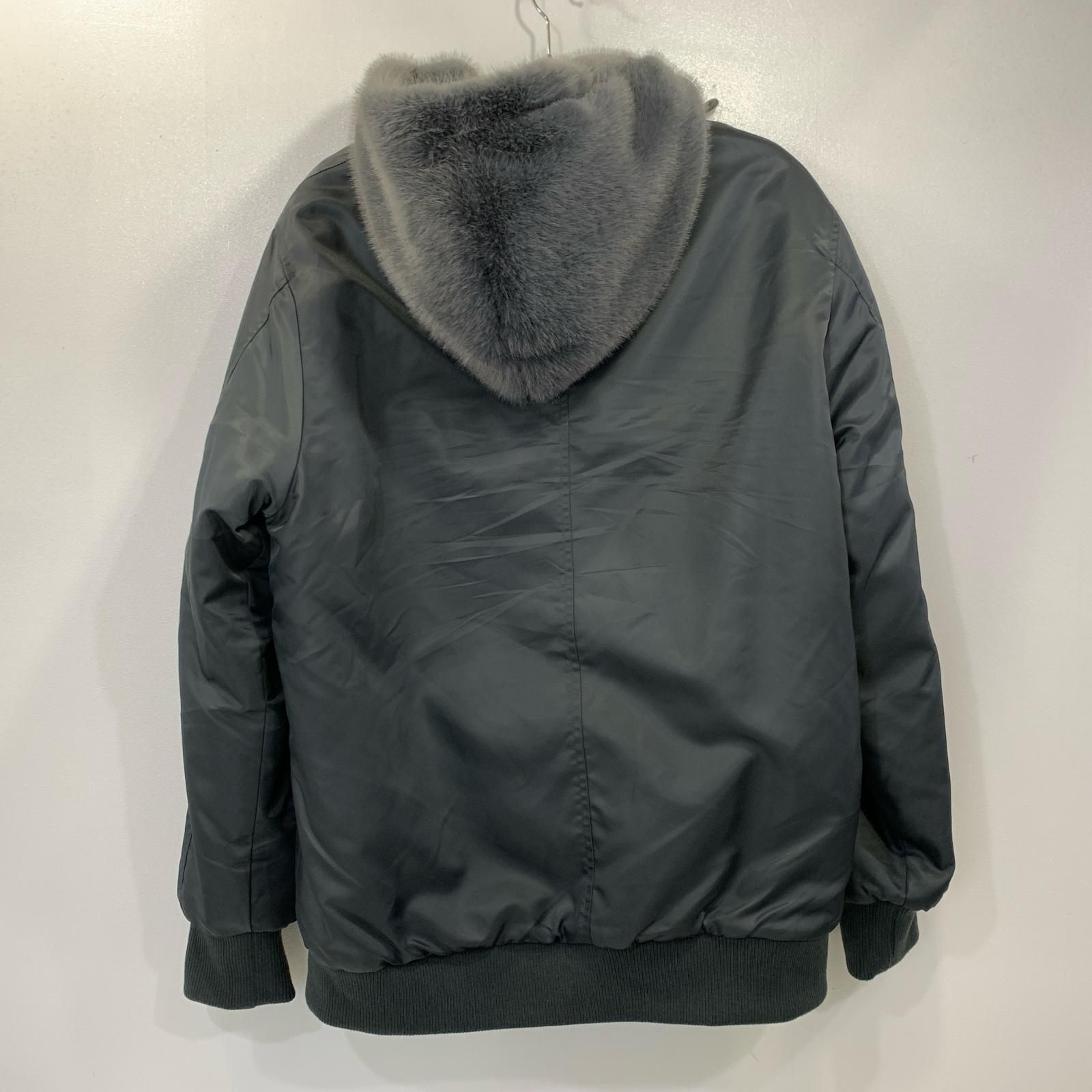 姫路東店】 中古 CAMBIO | カンビオ ブルゾン リバーシブルエコファー
