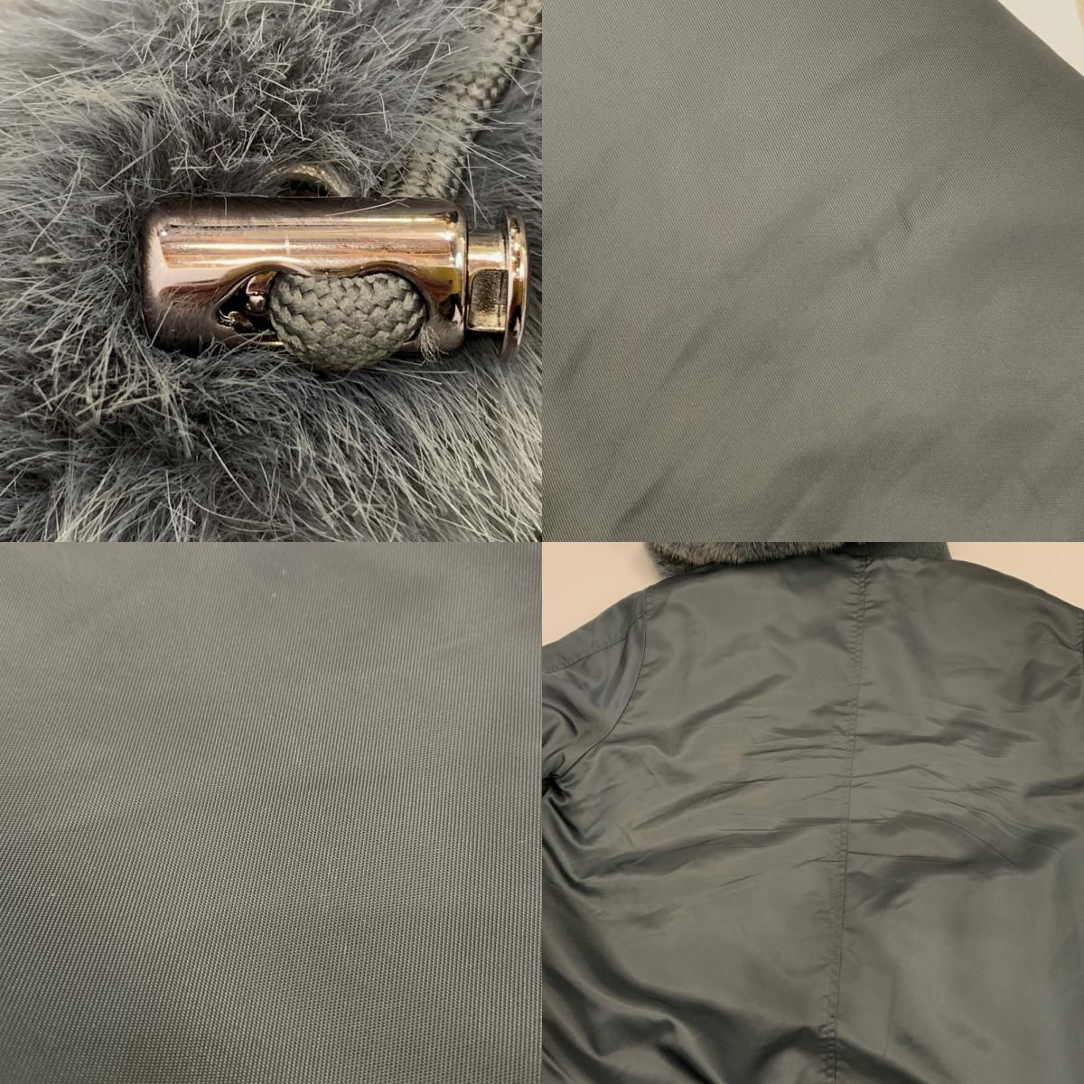 姫路東店】 中古 CAMBIO | カンビオ ブルゾン リバーシブルエコファー 