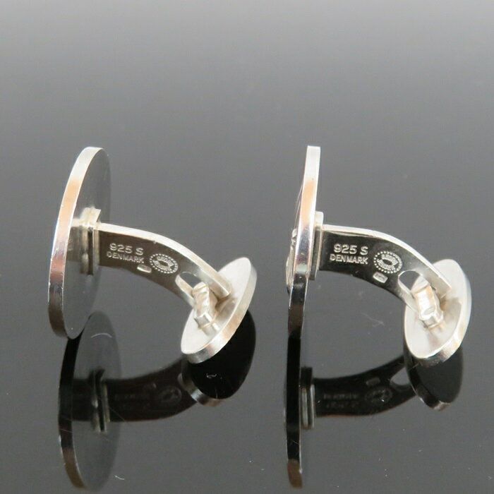 GEORG JENSEN ジョージ・ジェンセン カフスボタン カフリンクス #50
