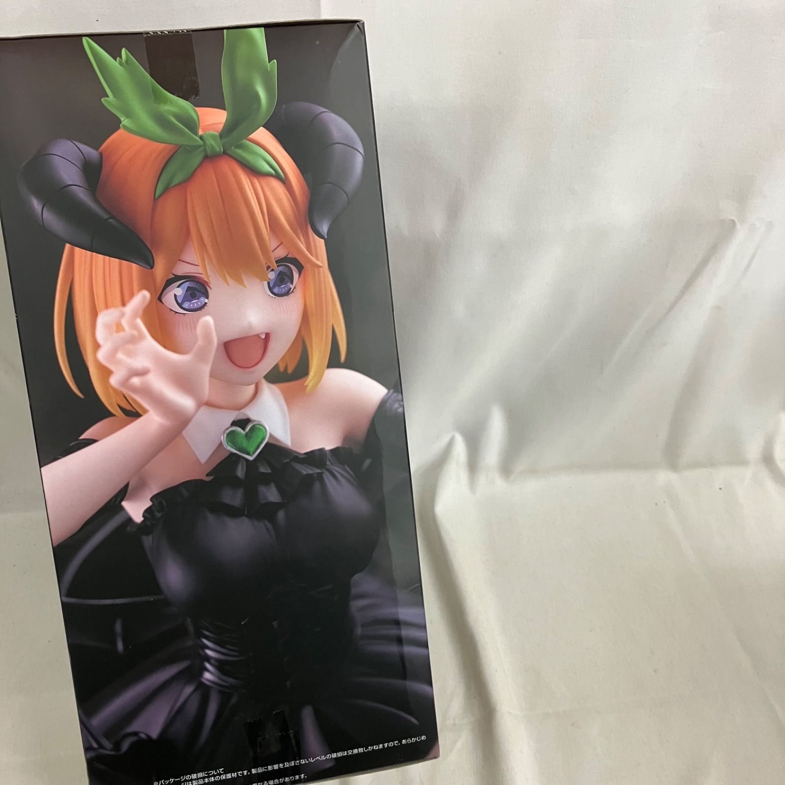 未開封 五等分の花嫁 BiCute Dark Figure 中野四葉 3個セット SF1486