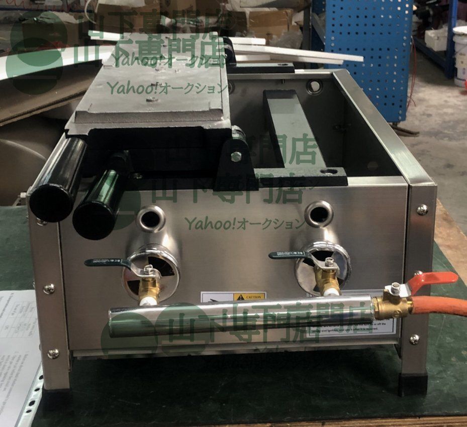 LPガス 丸いたい焼き器 まるきんたい焼き 丸鯛焼き器 饅頭焼機 7個焼き