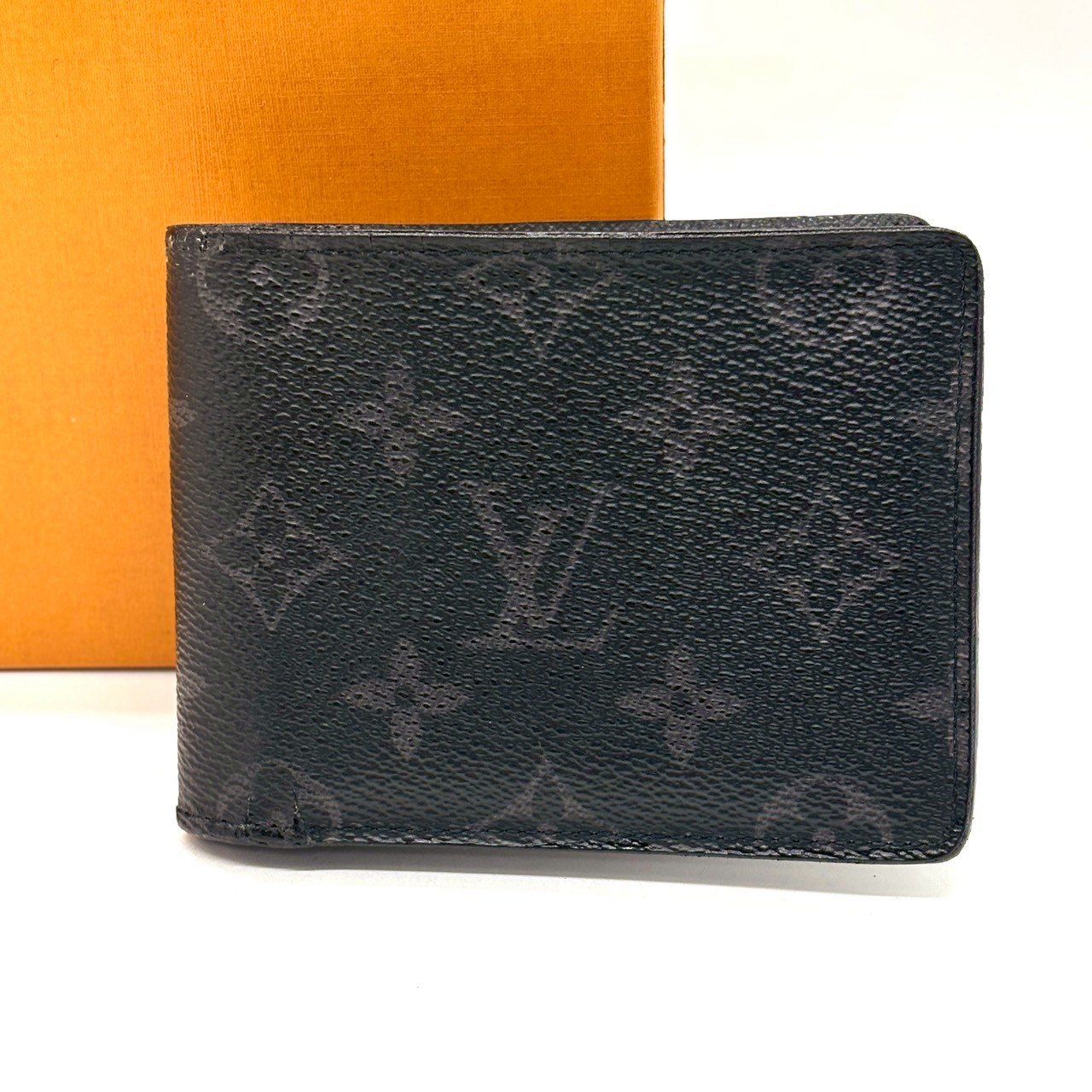 ⭐︎年内のみ！ルイヴィトン エクリプス ミュルティプル　二つ折り財布 M69699】 LOUIS VUITTON ルイヴィトン モノグラム・エクリプス 財布