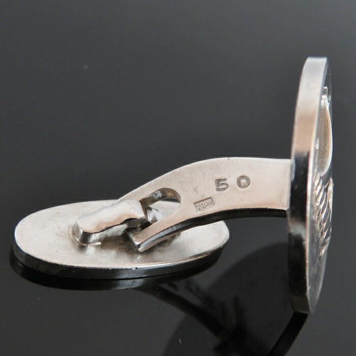ジョージジェンセン　カフスボタン Georg Jensen（ジョージ ジェンセン） カフス カフスリンクス カフス